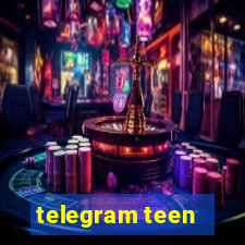 telegram teen -18
